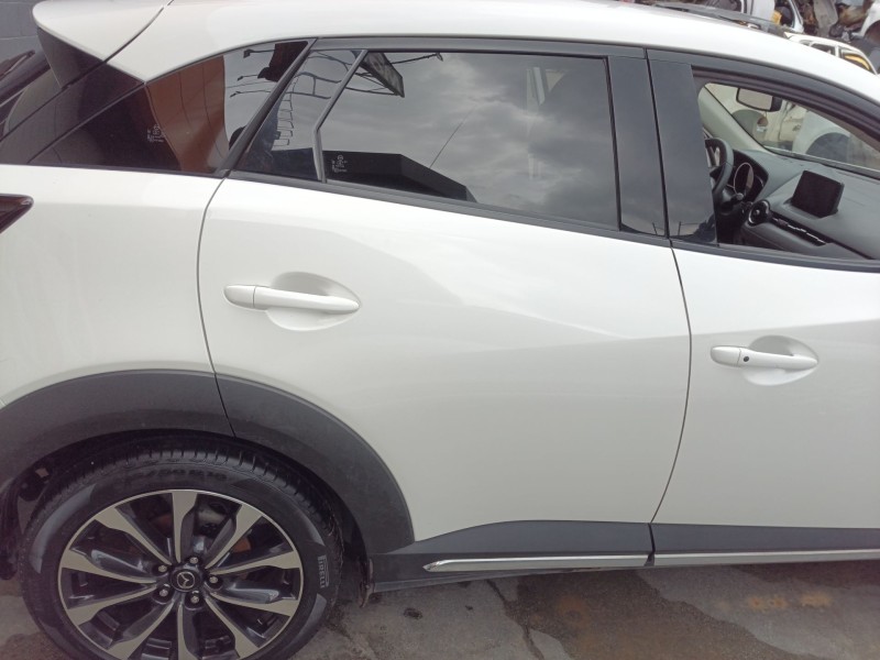 Recambio de puerta trasera derecha para mazda cx-3 (dk) 2.0 skyactiv-g referencia OEM IAM   
