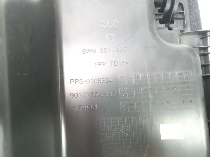 Recambio de bandeja trasera para audi a4 avant (8wd) referencia OEM IAM 8W9861486E  