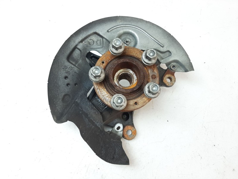 Recambio de mangueta delantera derecha para peugeot 508 hybrid 180 allure referencia OEM IAM 1647857080  