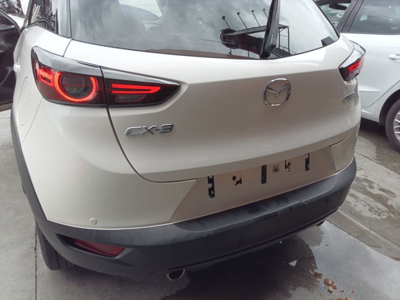 Recambio de paragolpes trasero para mazda cx-3 (dk) 2.0 skyactiv-g referencia OEM IAM   