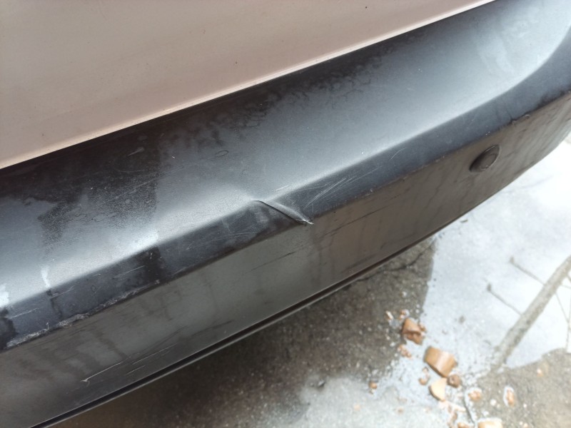 Recambio de paragolpes trasero para mazda cx-3 (dk) 2.0 skyactiv-g referencia OEM IAM   