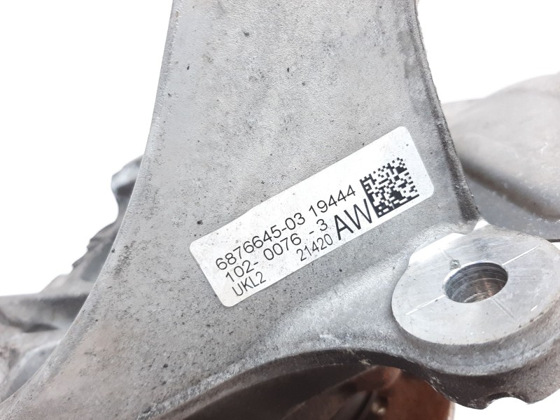 Recambio de mangueta delantera izquierda para mini countryman (f60) cooper s e all4 referencia OEM IAM 31216876645  
