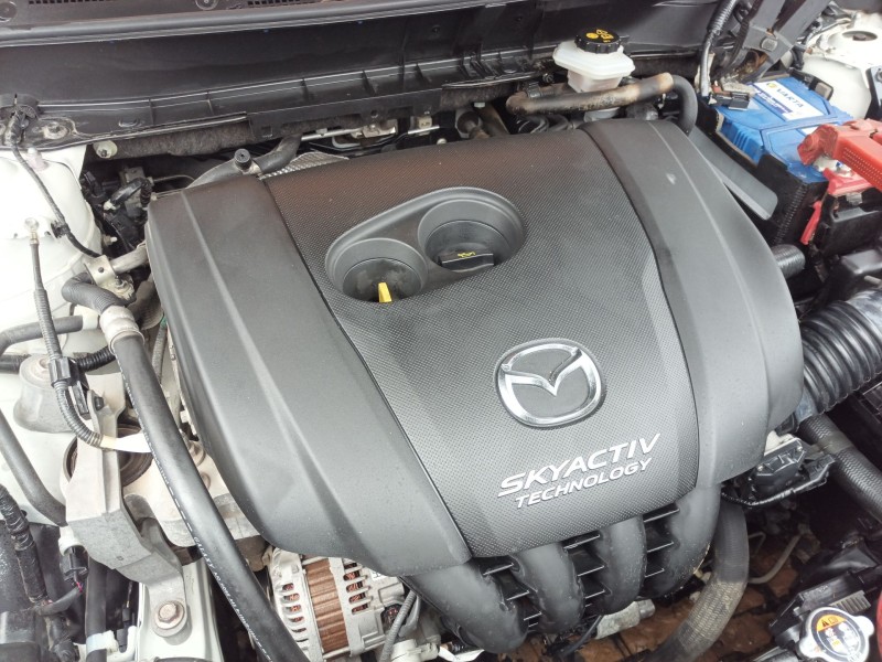 Recambio de centralita motor uce para mazda cx-3 (dk) 2.0 skyactiv-g referencia OEM IAM   