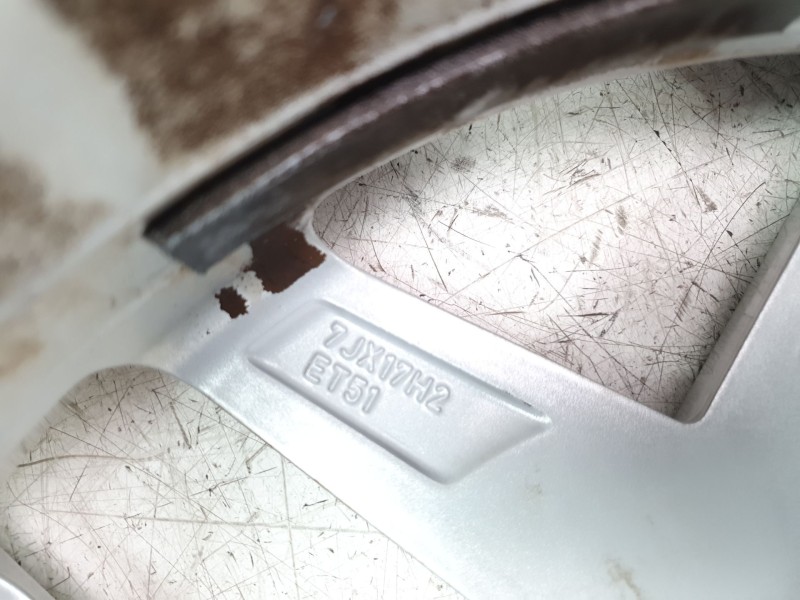 Recambio de llanta para seat ibiza v (kj1, kjg) 1.0 tsi referencia OEM IAM 6F0601025C  