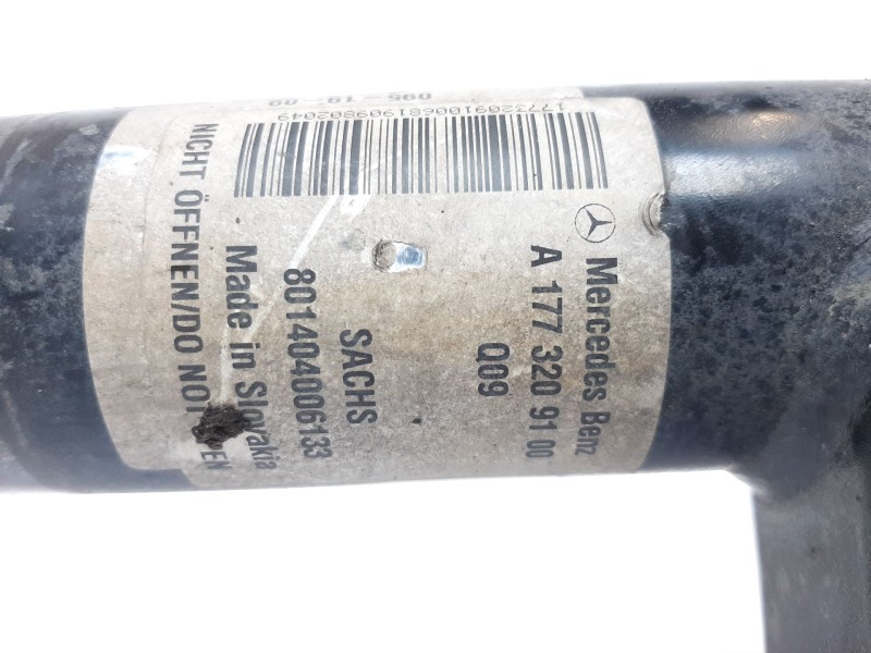 Recambio de amortiguador delantero izquierdo para mercedes-benz clase a (bm 177) a 180 d (177.003) referencia OEM IAM A177320910