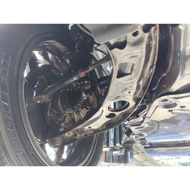 Recambio de brazo suspension inferior delantero izquierdo para mazda cx-3 (dk) 2.0 skyactiv-g referencia OEM IAM   