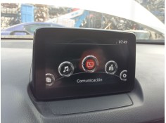 Recambio de pantalla multifuncion para mazda cx-3 (dk) 2.0 skyactiv-g referencia OEM IAM DB5C669R0F   2