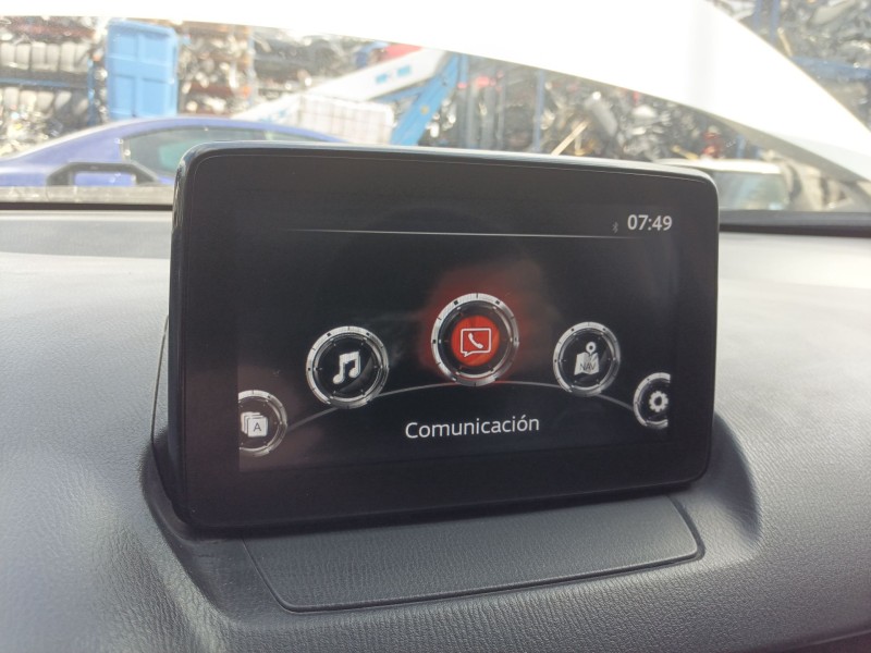 Recambio de pantalla multifuncion para mazda cx-3 (dk) 2.0 skyactiv-g referencia OEM IAM   