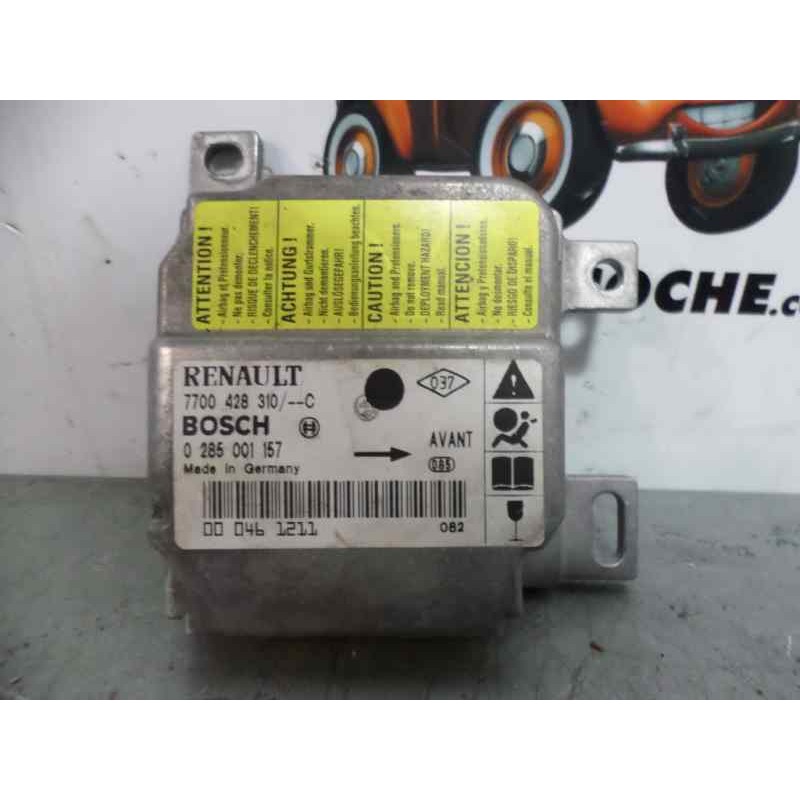 Recambio de centralita airbag para renault clio ii fase i (b/cbo) 1.2 alize referencia OEM IAM 7700428310 0285001157 