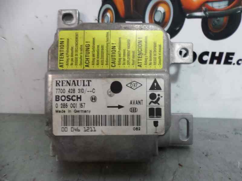 Recambio de centralita airbag para renault clio ii fase i (b/cbo) 1.2 alize referencia OEM IAM 7700428310 0285001157 
