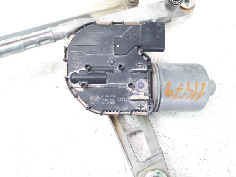 Recambio de motor limpia delantero para audi a4 avant (8wd) referencia OEM IAM 8W1955023B  