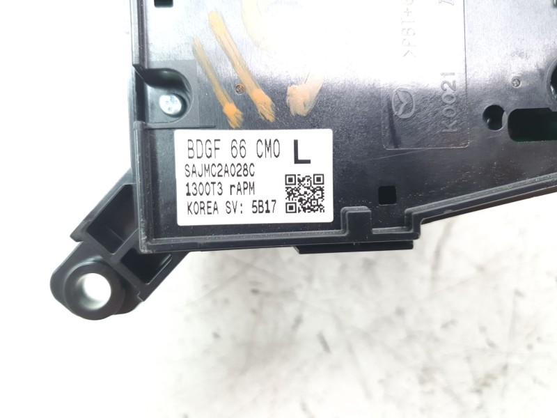 Recambio de mando multifuncion para mazda 3 berlina (bp) referencia OEM IAM BDGF66CM0  