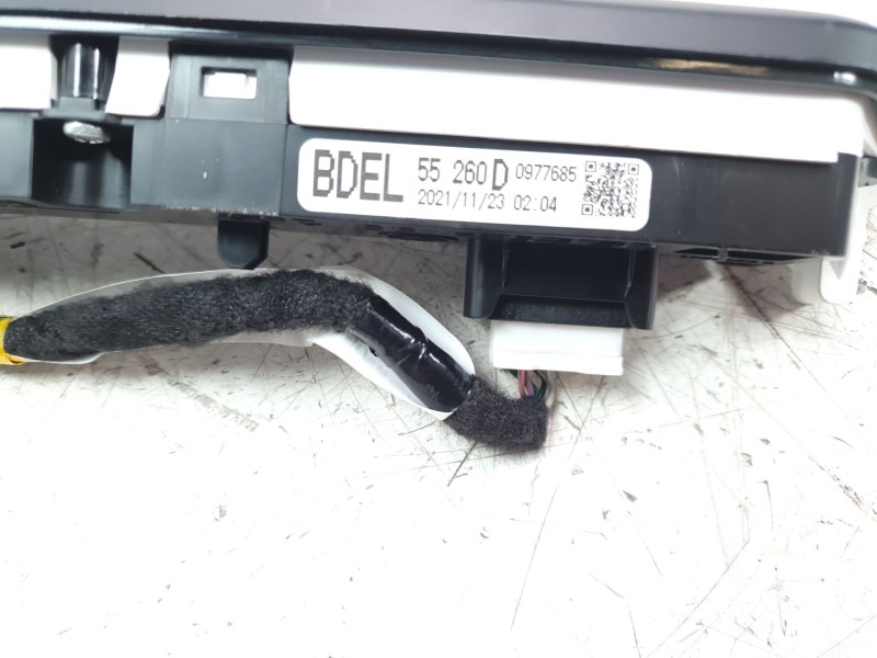 Recambio de mando multifuncion para mazda 3 berlina (bp) referencia OEM IAM BDEL55260D  