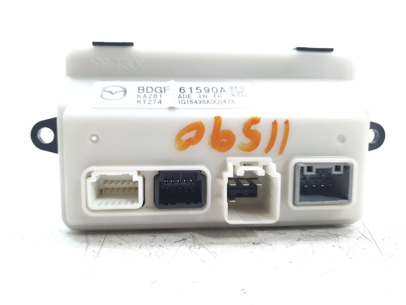 Recambio de resistencia calefaccion para mazda 3 berlina (bp) referencia OEM IAM BDGF61590A  