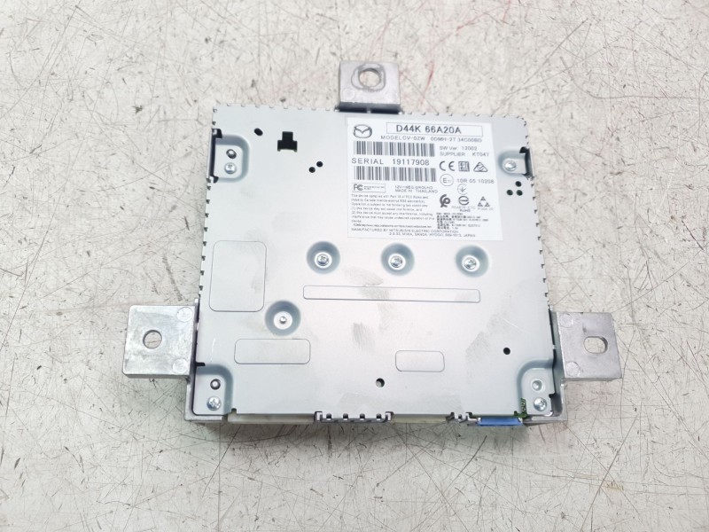 Recambio de modulo electronico para mazda 3 berlina (bp) referencia OEM IAM D44K66A20A  