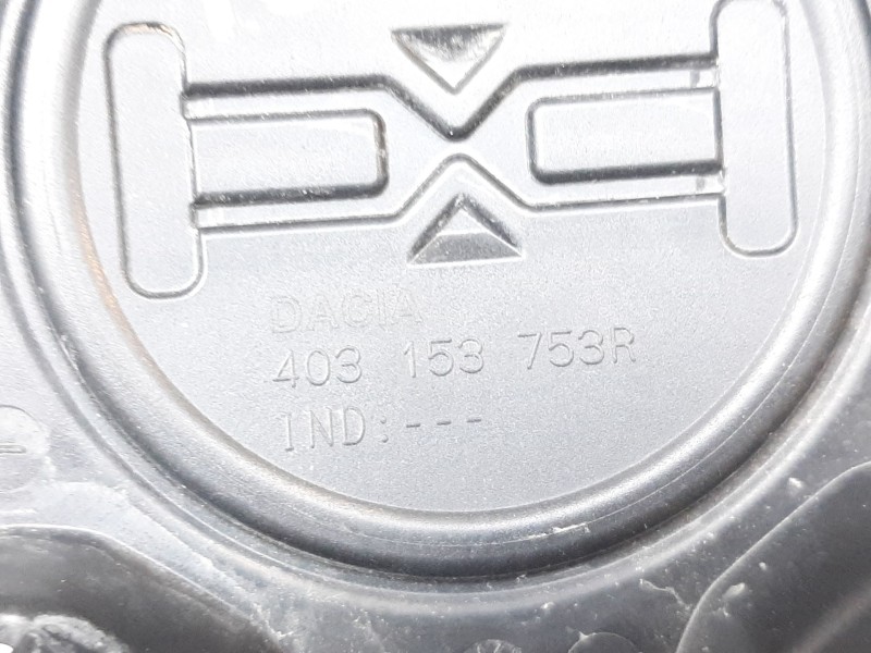 Recambio de tapacubos para dacia duster iii eco-g 100 essential referencia OEM IAM 403153753R 403153753R 