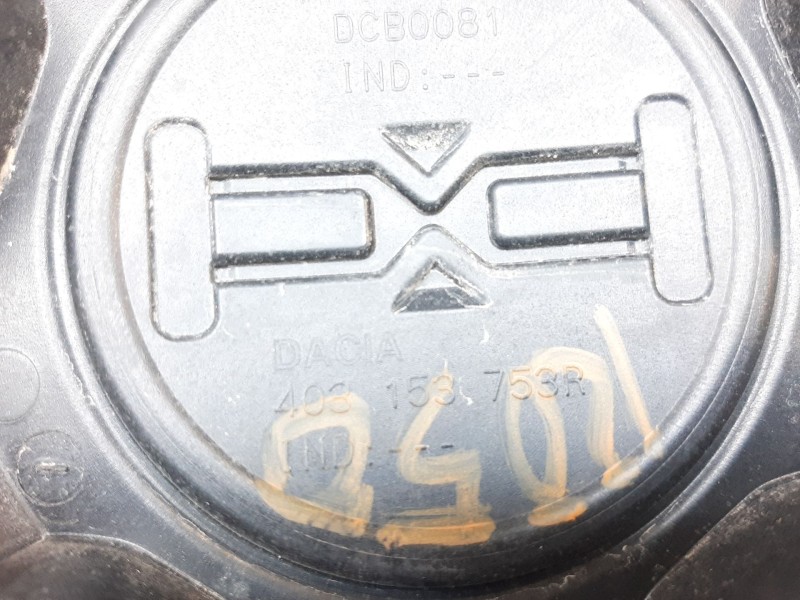 Recambio de tapacubos para dacia duster iii eco-g 100 essential referencia OEM IAM 403153753R 403153753R 