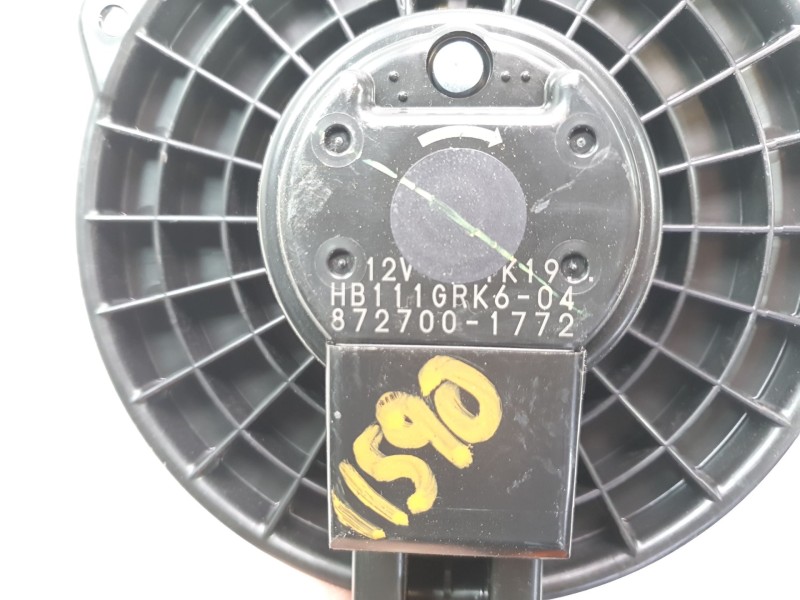 Recambio de ventilador calefaccion para mazda 3 berlina (bp) referencia OEM IAM HB111GRK6  