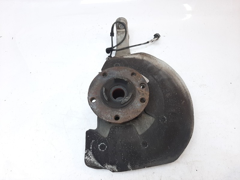 Recambio de mangueta delantera izquierda para porsche cayenne (typ 92aa) s diesel referencia OEM IAM 95834115501  