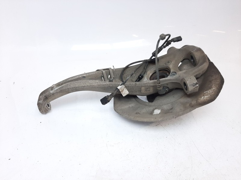 Recambio de mangueta delantera izquierda para porsche cayenne (typ 92aa) s diesel referencia OEM IAM 95834115501  