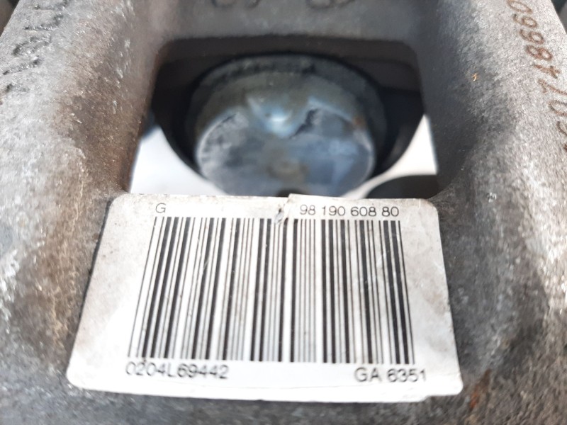 Recambio de pinza de freno trasera izquierda para peugeot 508 hybrid 180 allure referencia OEM IAM 9819060880  