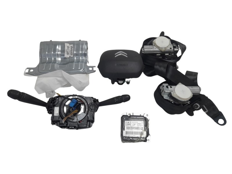 Recambio de kit airbag para citroën c4 cactus shine referencia OEM IAM 98012181ZD  