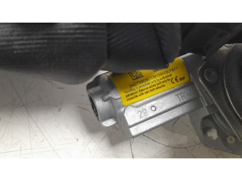 Recambio de kit airbag para citroën c4 cactus shine referencia OEM IAM 98012181ZD  