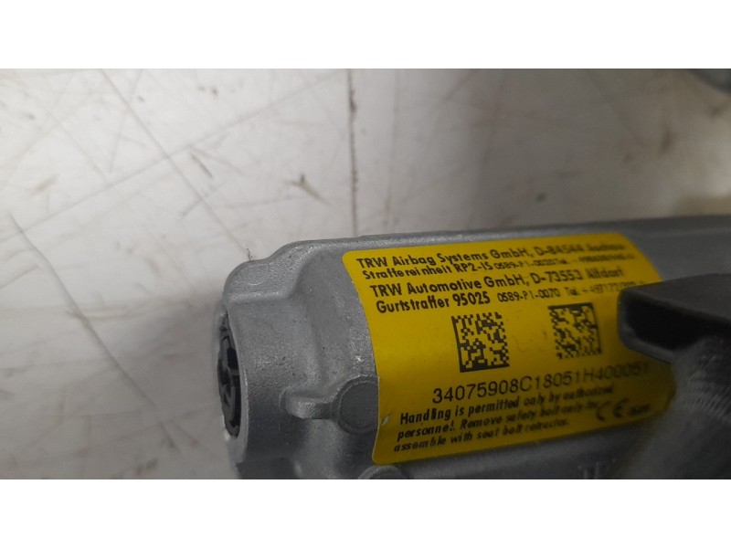 Recambio de kit airbag para citroën c4 cactus shine referencia OEM IAM 98012181ZD  