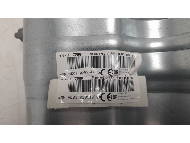 Recambio de kit airbag para citroën c4 cactus shine referencia OEM IAM 98012181ZD  