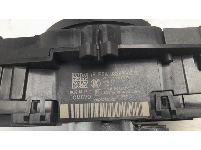 Recambio de kit airbag para citroën c4 cactus shine referencia OEM IAM 98012181ZD  