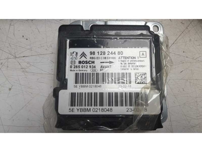 Recambio de kit airbag para citroën c4 cactus shine referencia OEM IAM 98012181ZD  