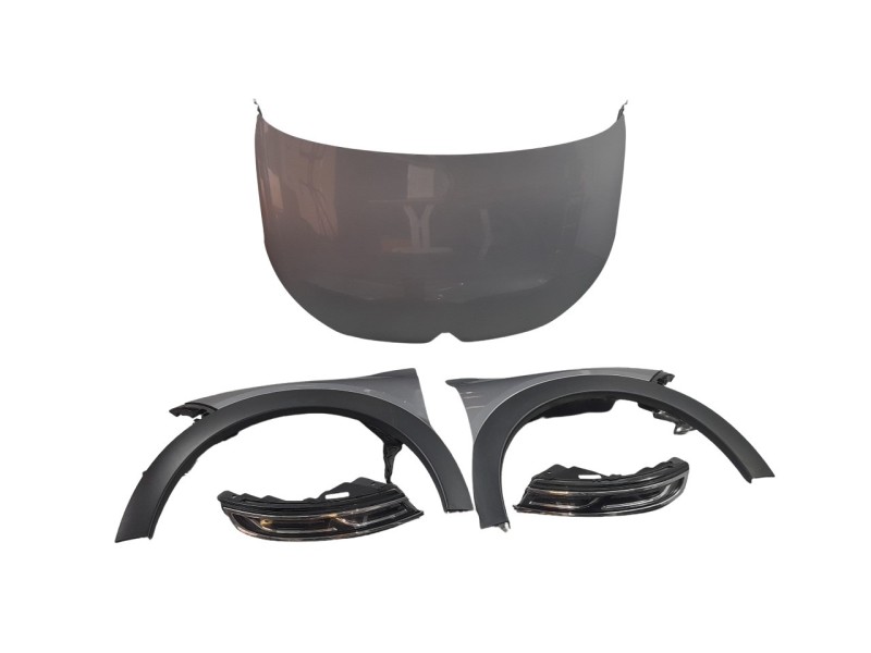 Recambio de morro completo para citroën c4 cactus shine referencia OEM IAM 1632645780  