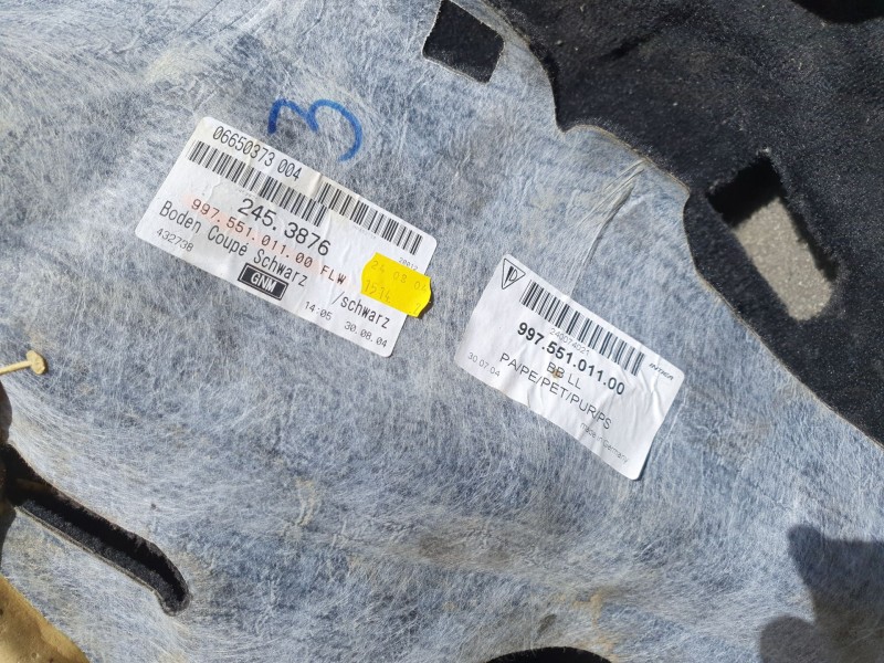 Recambio de juego tapizados / cartoneras para porsche 911 (typ 997) carrera s coupe referencia OEM IAM   