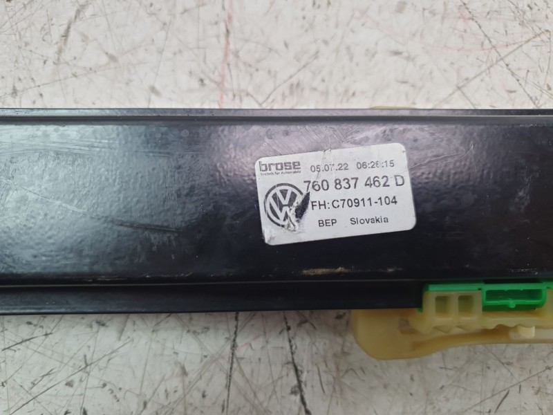 Recambio de elevalunas delantero derecho para porsche cayenne coupe (9yb) e-hybrid referencia OEM IAM 760837462D  