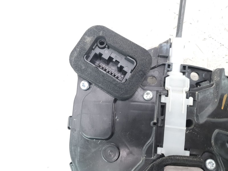 Recambio de cerradura puerta trasera izquierda para volkswagen polo vi (ae1) life referencia OEM IAM 10A839015B DLF990037HQ 