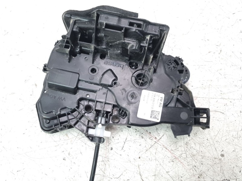 Recambio de cerradura puerta trasera izquierda para volkswagen polo vi (ae1) life referencia OEM IAM 10A839015B DLF990037HQ 