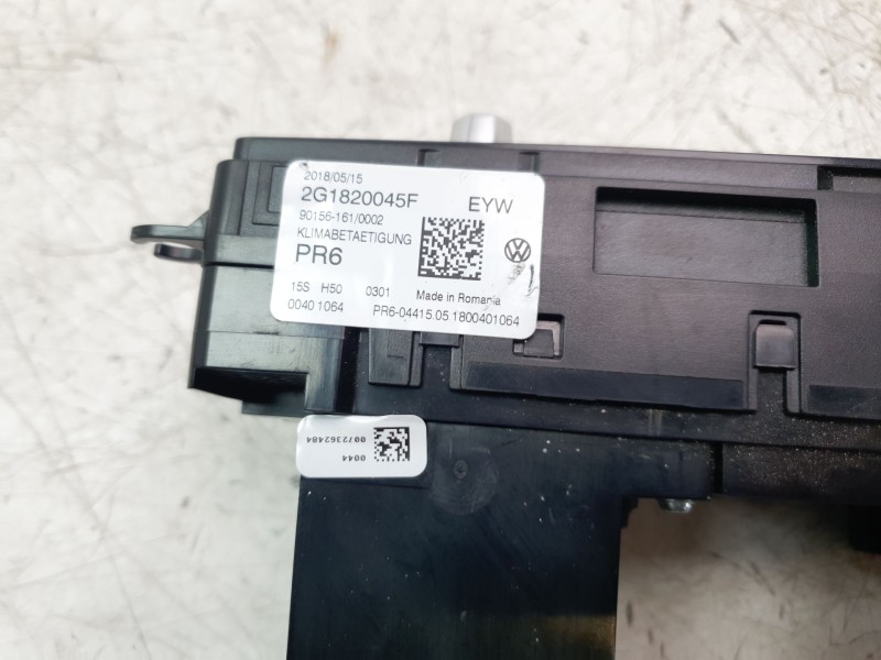 Recambio de mando calefaccion / aire acondicionado para volkswagen polo referencia OEM IAM 2G1820045F  