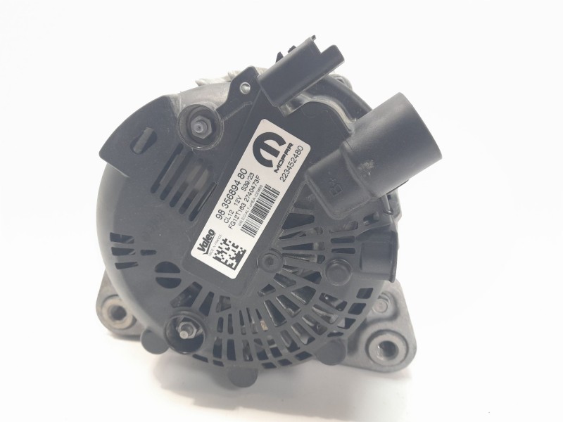 Recambio de alternador para citroën c3 feel pack referencia OEM IAM 9835689480  