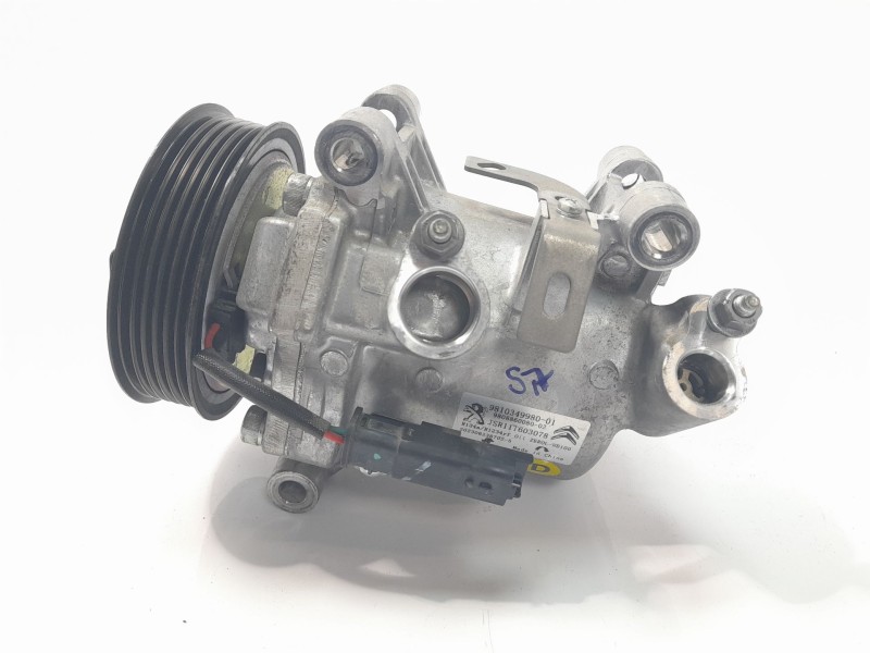 Recambio de compresor aire acondicionado para citroën c3 feel pack referencia OEM IAM 9810349980 320253 CAF480007
