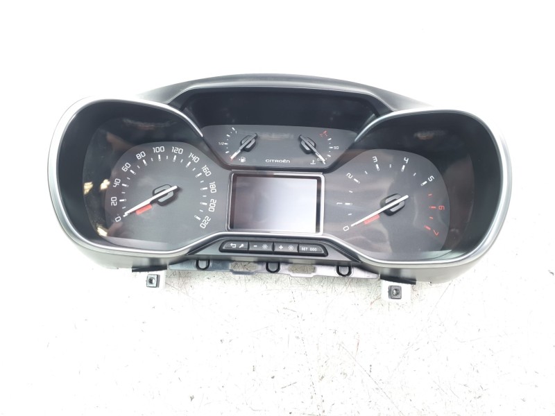 Recambio de cuadro instrumentos para citroën c3 shine referencia OEM IAM 9837553280  