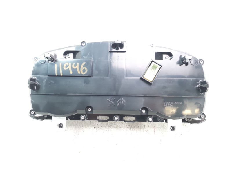 Recambio de cuadro instrumentos para citroën c3 shine referencia OEM IAM 9837553280  