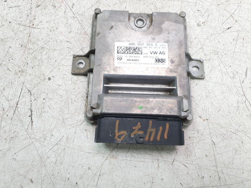 Recambio de modulo electronico para audi a4 avant (8wd) referencia OEM IAM 4M0907355E  