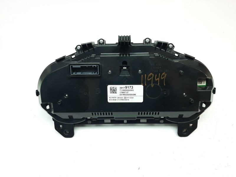 Recambio de cuadro instrumentos para opel astra k lim. 5türig dynamic referencia OEM IAM 39179173 39179173 
