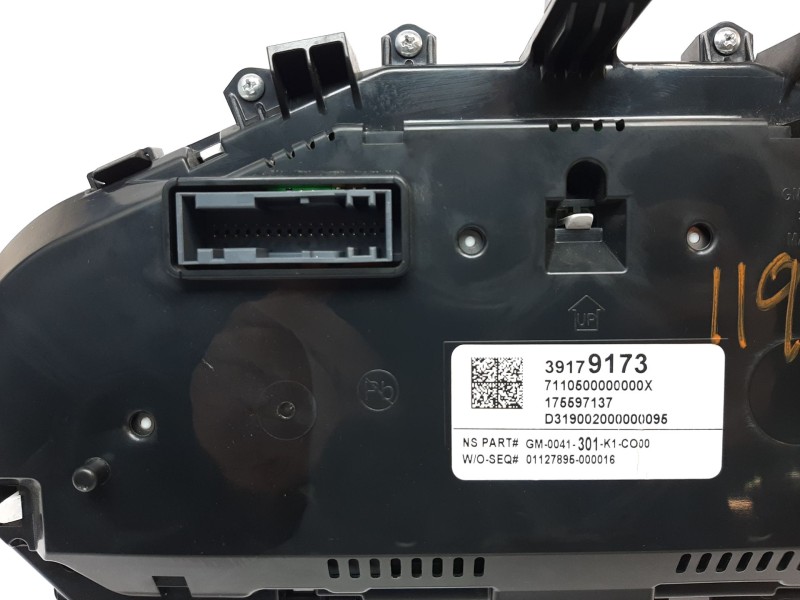 Recambio de cuadro instrumentos para opel astra k lim. 5türig dynamic referencia OEM IAM 39179173 39179173 