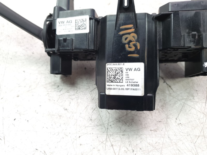 Recambio de mando multifuncion para volkswagen polo referencia OEM IAM 2Q0953521E  
