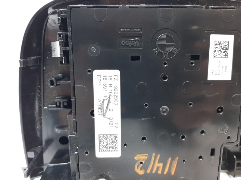 Recambio de luz interior para mini countryman (f60) 1.5 12v referencia OEM IAM 63315A714B9 9292900 