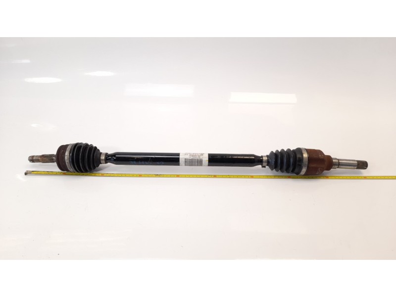 Recambio de transmision delantera derecha para citroen c3 collection referencia OEM IAM 9801388780  
