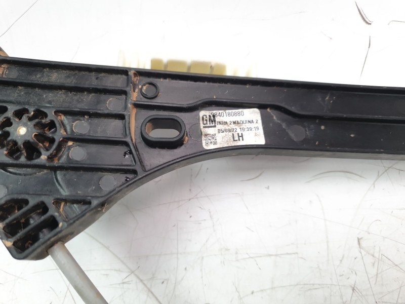 Recambio de elevalunas delantero izquierdo para opel grandland x 120 aniversario referencia OEM IAM 9840180880  