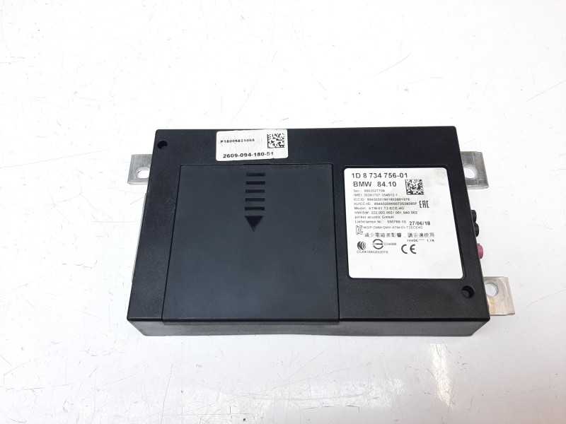 Recambio de modulo electronico para mini countryman (f60) 1.5 12v referencia OEM IAM 8734756 8734756 