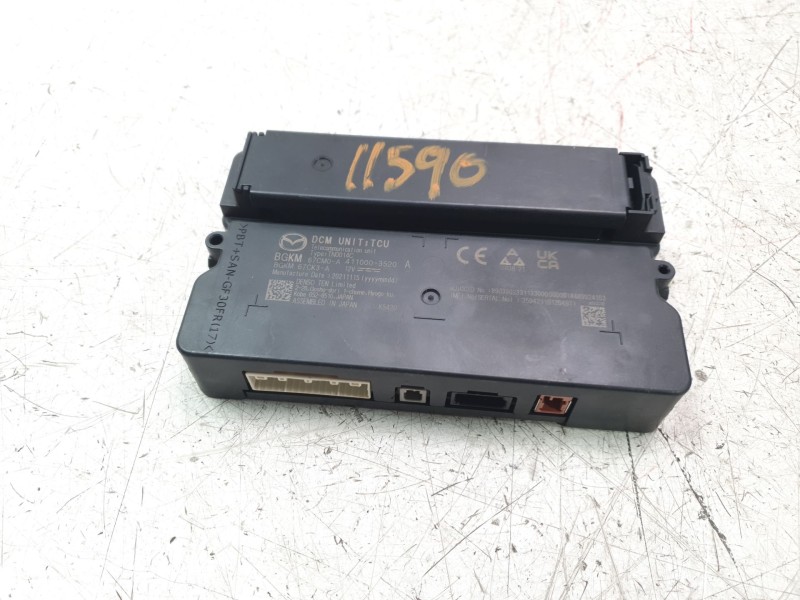 Recambio de modulo electronico para mazda 3 berlina (bp) referencia OEM IAM BGKM67CK3  